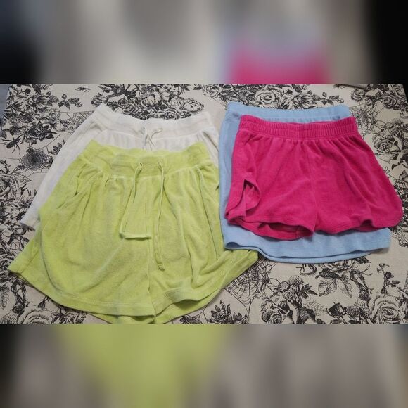 Women's Terry Cloth Three Shorts and Skirt Bundle XS/S - Picture 2 of 11